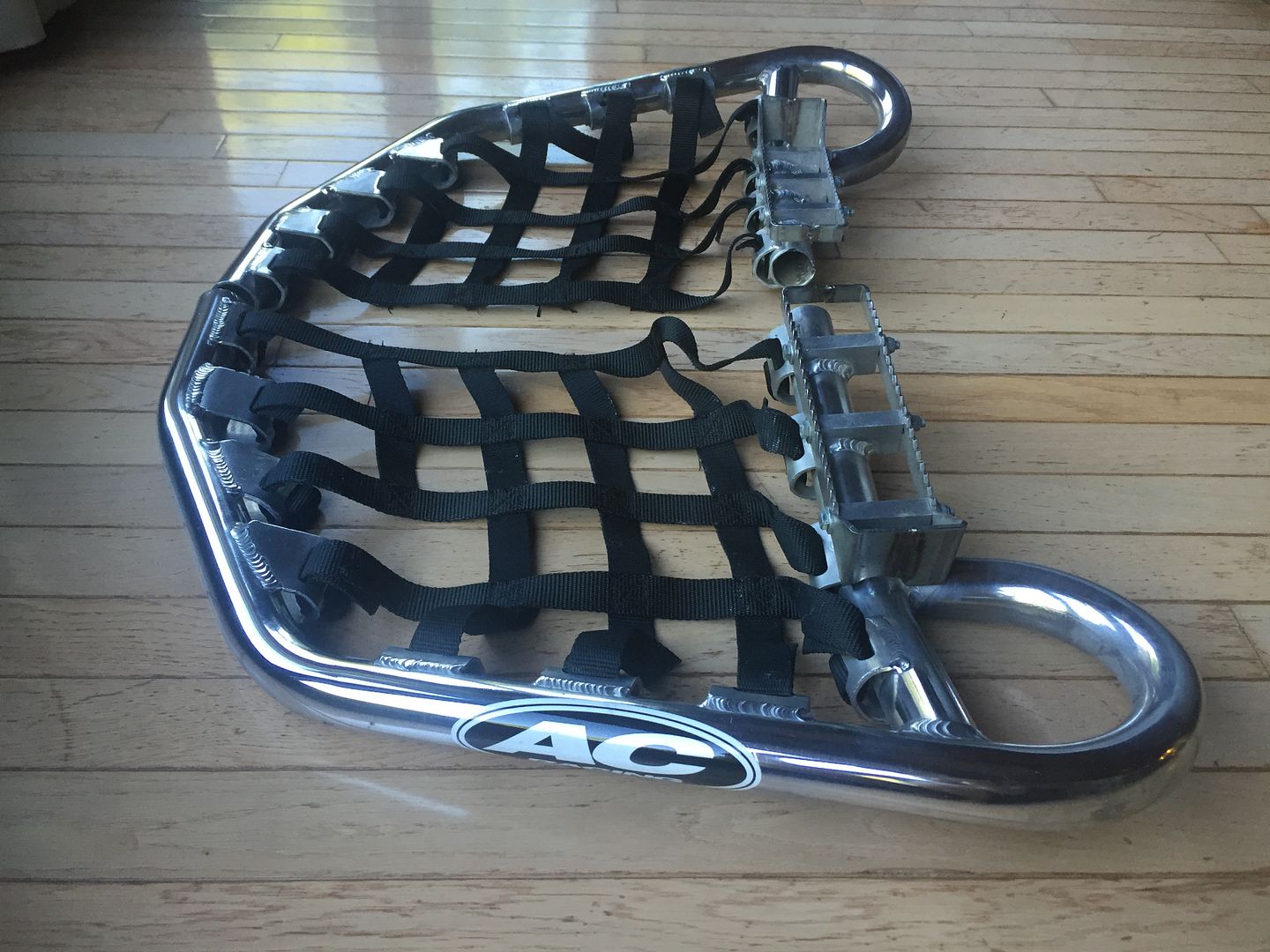 AC Racing Nerf Bars Polished Honda TRX250R Forums